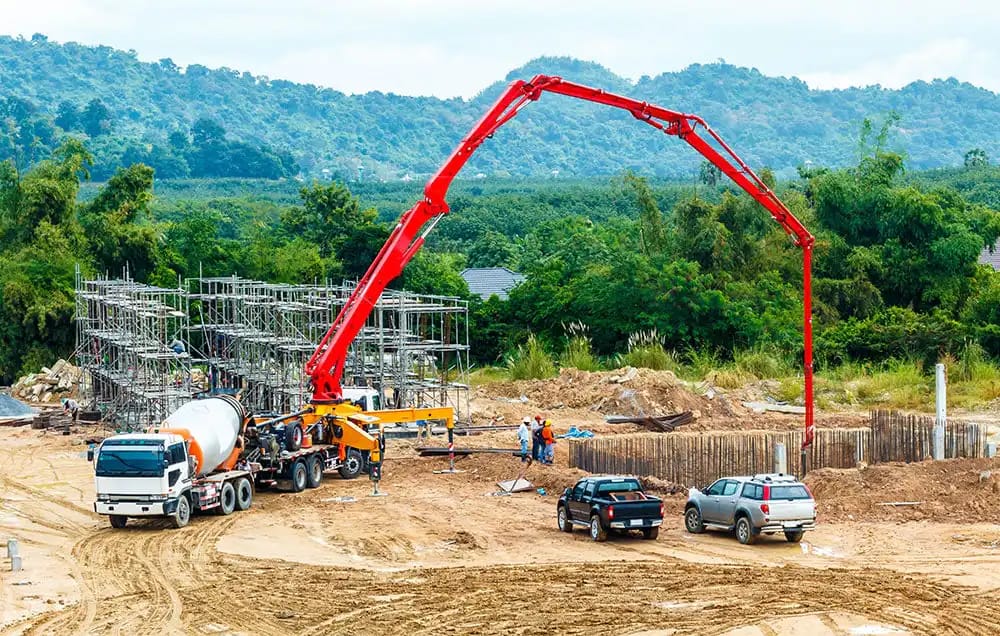 Beton pompası operatörlük eğitimi