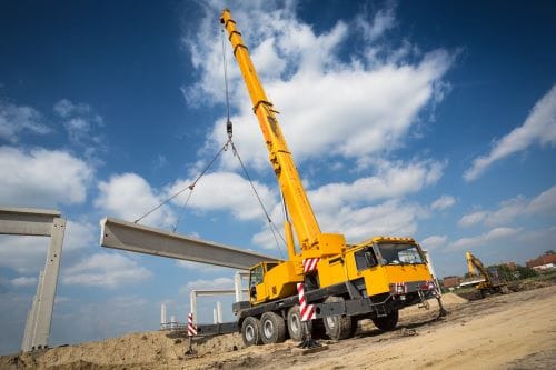 Mobil vinç operatörlük eğitimi